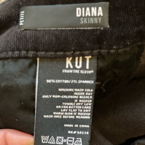 Kut Diana Jeans - Picture 5 of 7